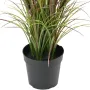 ACORE GRAMINEE artificielle ou Acorus fleuri 70 cm vert/violet - pot fourni