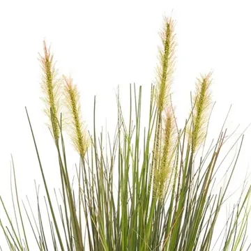 GRAMINEE artificielle 45 cm en pot - pointes
