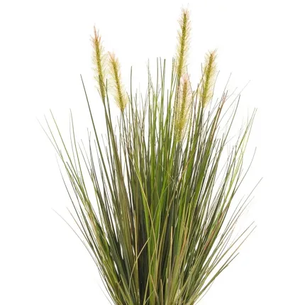 GRAMINEE artificielle 45 cm en pot - feuillage