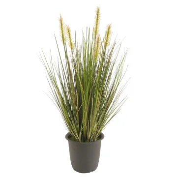GRAMINEE artificielle 45 cm en pot