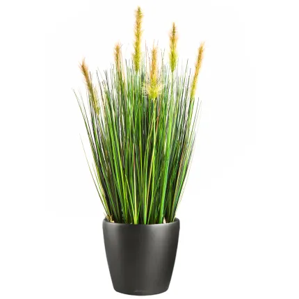 HERBE artificielle FOXTAIL 60 cm en pot