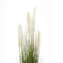 GRANDES HERBES artificielles plumeau blanc 120 cm - plumeau