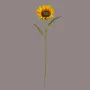 TOURNESOL artificiel 65 cm - en tige