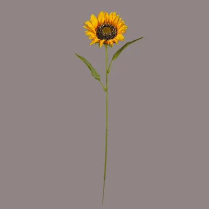 TOURNESOL artificiel 65 cm - en tige