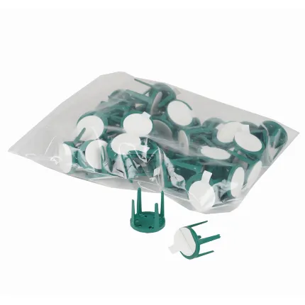 PINHOLDER autocollant x 50