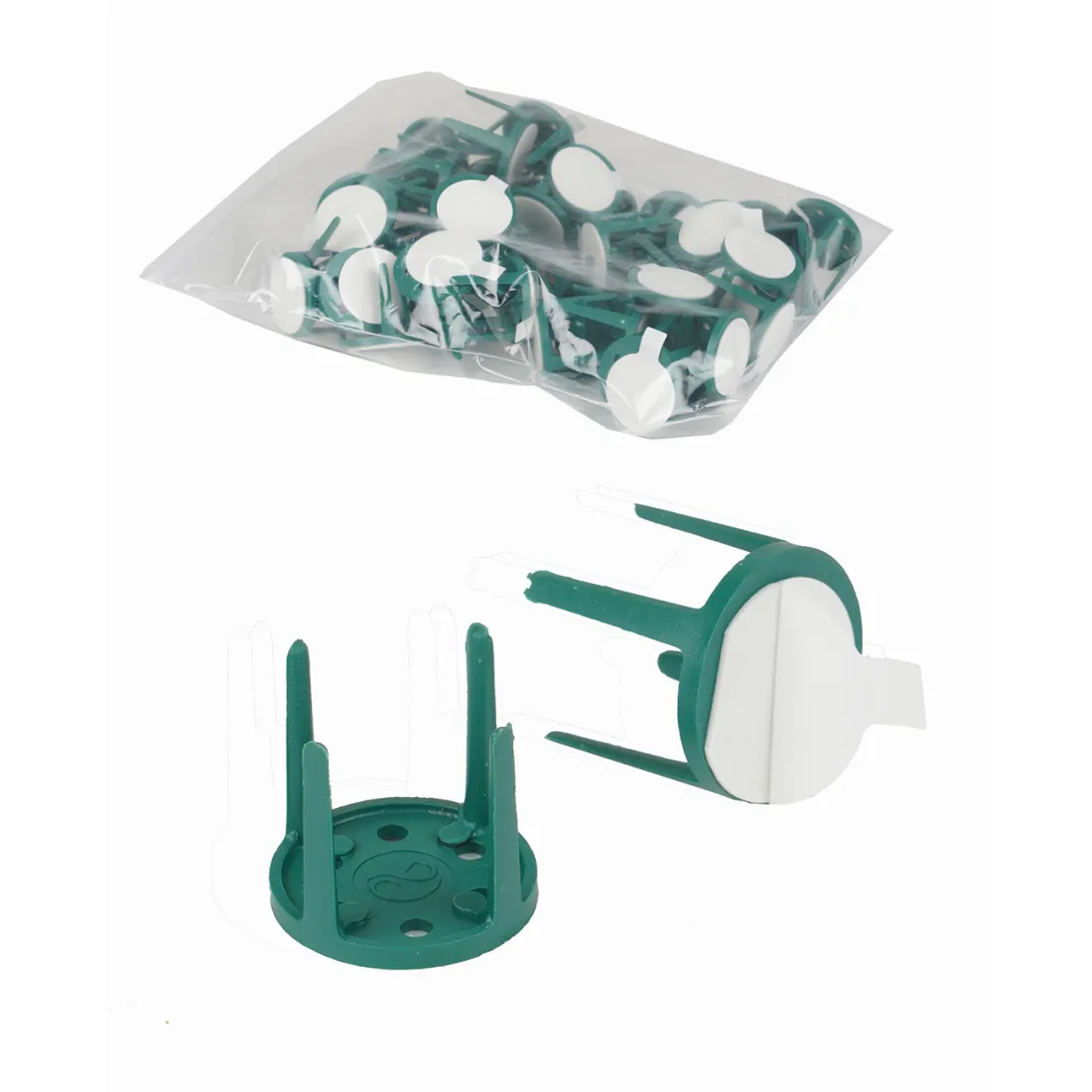 PINHOLDER autocollant x 2 ou x 50