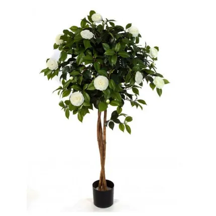 CAMELIA artificiel UMBRELLA TREE 130 et 160 cm crème
