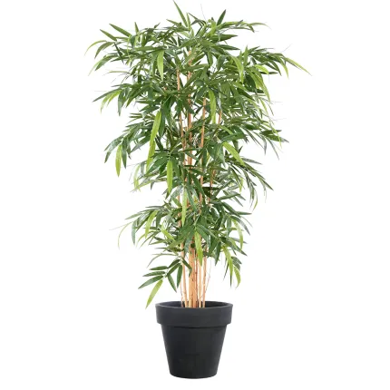 BAMBOU artificiel NEW 180 cm dans un pot de présentation