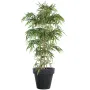 BAMBOU artificiel NEW 210 cm dans un pot de présentation