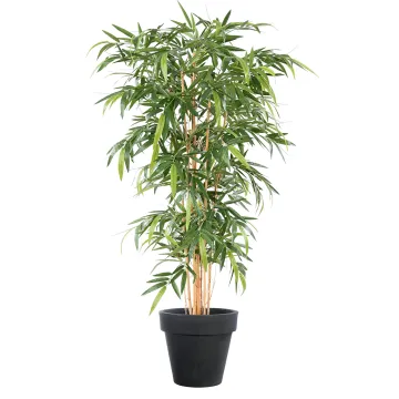 Faux bambou ignifugé pour intérieur