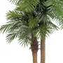 PHOENIX artificiel DOUBLE TRONCS 210 cm - palmes et troncs