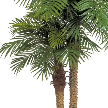 PHOENIX artificiel DOUBLE TRONCS 210 cm - palmes et troncs