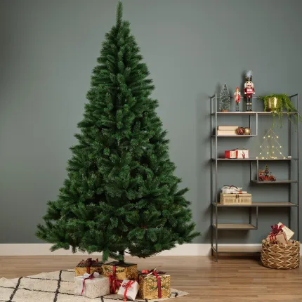SAPIN artificiel CEDARWOOD 180 cm dans un salon