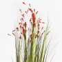 graminée CORAIL artificielle 120 cm - fleurs