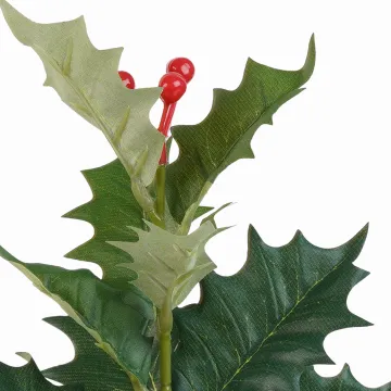 HOUX artificielle 33 cm - baies