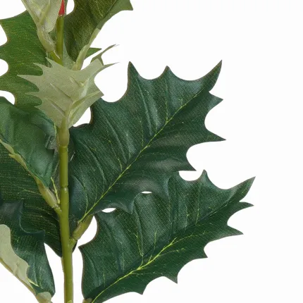 HOUX artificielle 33 cm - feuilles