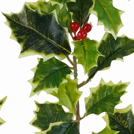 HOUX artificielle 52 cm - baies