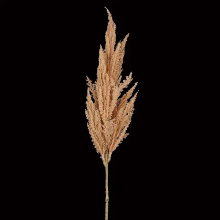 HERBE DE PAMPA artificielle 82 cm esprit sec sur fond