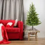 SAPIN artificiel Allison 120 cm dans un salon