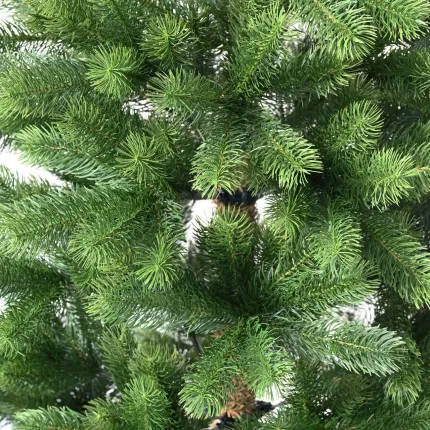 Sapin de noël DE FRASER artificiel 150 cm à 210 cm - détails épines