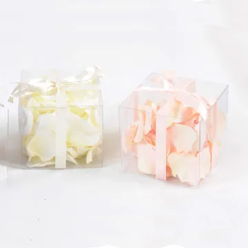 boite de pétale de ROSE artificielle