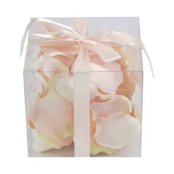 boite de pétales de ROSE artificielle rose