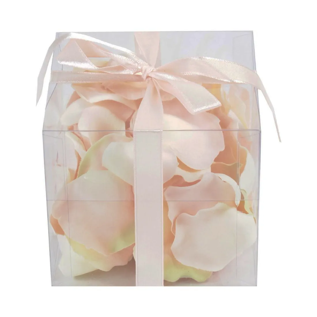 boite de pétales de ROSE artificielle rose