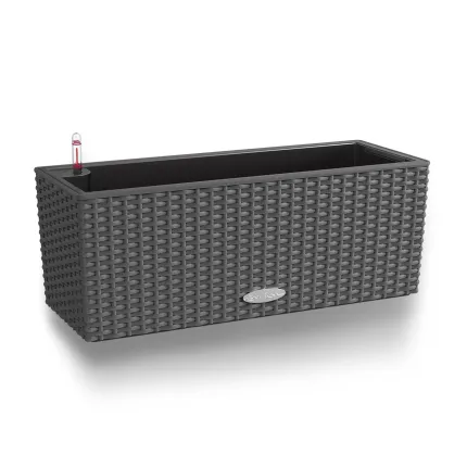 Lechuza Balconera Cottage gris anthracite L 50 cm