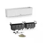 Lechuza Balconera Cottage blanc L  82 cm - composition