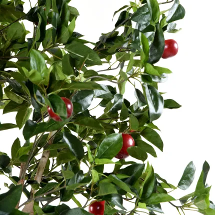 POMMIER artificiel large 250 cm en pot - branches