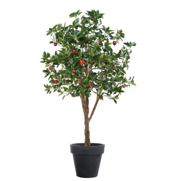 POMMIER artificiel large 250 cm en pot