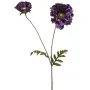 PAVOT artificiel violet 78 cm - en tige