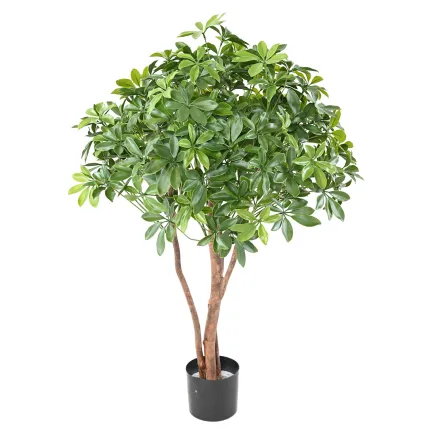 SCHEFFLERA artificiel BUISSON 110 cm uv
