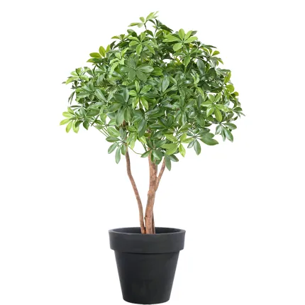 SCHEFFLERA artificiel BUISSON 110 cm uv en pot