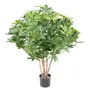 SCHEFFLERA artificiel BUISSON  90 cm uv