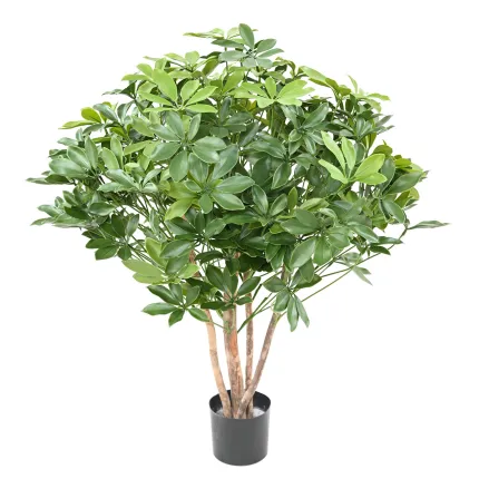 SCHEFFLERA artificiel BUISSON  90 cm uv