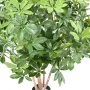SCHEFFLERA artificiel BUISSON  90 et 110 cm uv - feuillage