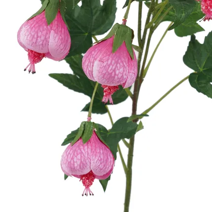 lanterne rose - PHYSALIS artificiel 100 cm