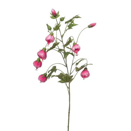 PHYSALIS artificiel 100 cm - rose