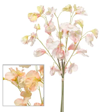 POIS DE SENTEUR artificiel 48 cm - 2 couleurs