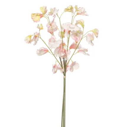 POIS DE SENTEUR artificiel rose 48 cm