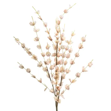 lanterne artificielle crème 75 cm