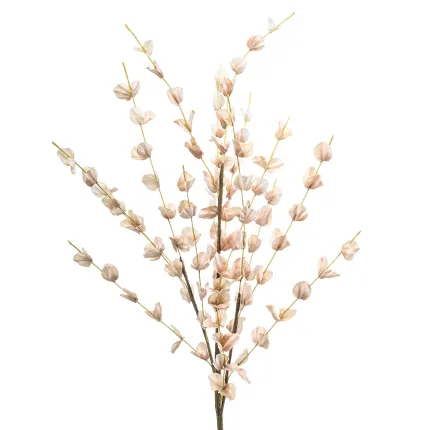 lanterne artificielle crème 75 cm