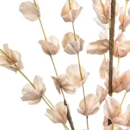 lanterne artificielle crème 75 cm - détails