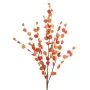 lanterne artificielle orange 75 cm