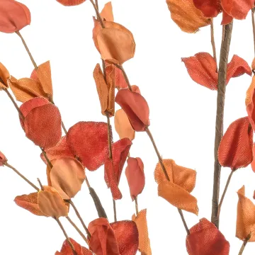 lanterne artificielle orange 75 cm - détails