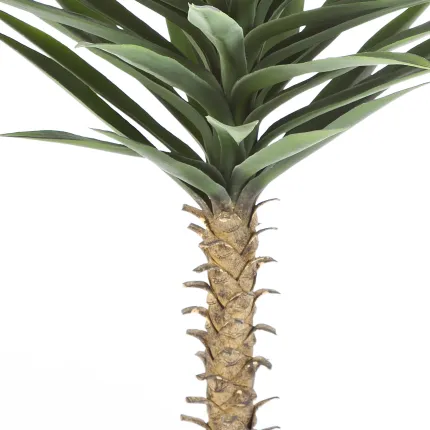 yucca artificiel rostré 130 cm - tronc