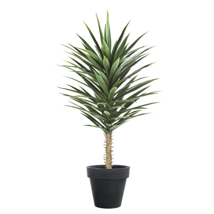 yucca artificiel rostré 130 cm - en pot