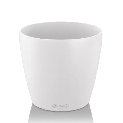 Lechuza Classico diamètre  21 à 60 cm blanc