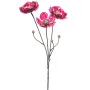 ANEMONE artificielle fushia 75 cm - en tige
